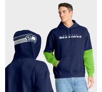 Seattle Seahawks Fanatics RedZone Helmet Hoodie - Mens
