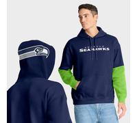 Seattle Seahawks Fanatics RedZone Helmet Hoodie - Mens
