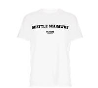 Seattle Seahawks Men's T-Shirt - White / S
