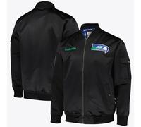 Seattle Seahawks Mitchell & Ness American Football NFL Jacket Men's