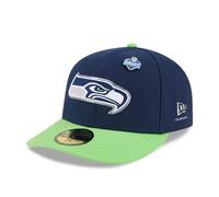 Seattle Seahawks NFL American Football Cap 2026 Draft 59Fifty New Era Mens