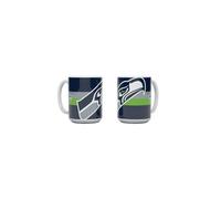 Seattle Seahawks NFL Coffee Mug Triple Logo 450 ml