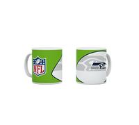 Seattle Seahawks NFL Mug Coffee Mug Shadow Logo and Shield 330 ml