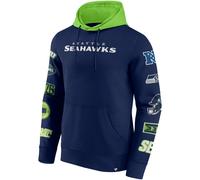 Seattle Seahawks NFL Sleeve Prints Hoody - M