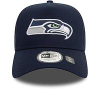 New Era Seattle Seahawks A-Frame Snapback Cap - NFL OTC - Navy Blue