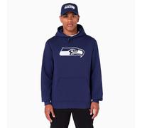 New Era Nfl Regular Seattle Seahawks Hoodie Blue S Men