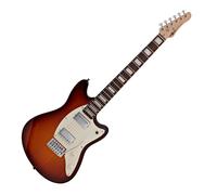 Seattle Select Electric Guitar by Gear4music Sunburst