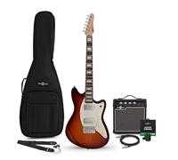 Seattle Select Electric Guitar Sunburst, 10W Guitar Amp & Accessory Pack