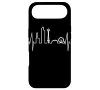 Seattle Skyline Heartbeat Silhouette Heart I Love Seattle Case for iPhone Air