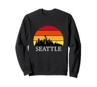 Seattle Skyline - Puget Sound Sweatshirt