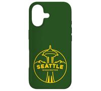 Seattle Skyline Space Needle Pacific Northwest City Design Case for iPhone 17