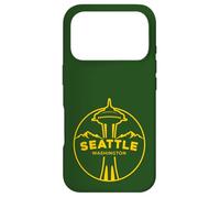 Seattle Skyline Space Needle Pacific Northwest City Design Case for iPhone 17 Pro