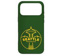 Seattle Skyline Space Needle Pacific Northwest City Design Case for iPhone 17 Pro Max