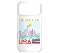 Seattle Skyline T-Shirt Washington State Cityscape Graphic T Case for iPhone 17 Pro Max