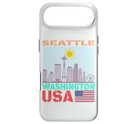 Seattle Skyline T-Shirt Washington State Cityscape Graphic T Case for iPhone Air