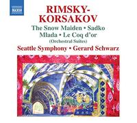 Seattle So:Gerard Schwarz - R-Korsakov: Orchestral Suites