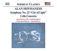 Seattle So:Russel Davies - HOVHANESS: Symphony No. 22 / Cello Concerto