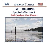 Seattle So:Schwarz - Diamond: Symphonies 2 & 4