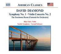 Seattle So:Schwarz - DIAMOND: Symphony No. 1 / Violin Concerto No. 2 / Enormous Room