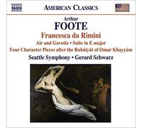 Seattle So:Schwarz - Foote: Francesca Da Rimini