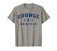 Seattle Sound Seattle Washington Grunge Rock T-Shirt