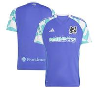 Seattle Sounders FC adidas Football MLS Third Shirt Jersey Men's 2025 Blue