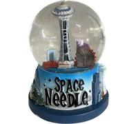 Seattle Space Needle Snow Globe 65mm