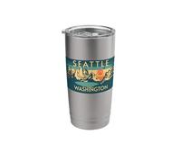 Seattle Stainless Steel Insulated Tumbler