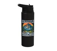 Seattle Stainless Steel Insulated Water Bottle