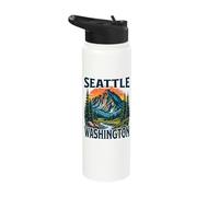 Seattle Stainless Steel Insulated Water Bottle