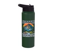 Seattle Stainless Steel Insulated Water Bottle