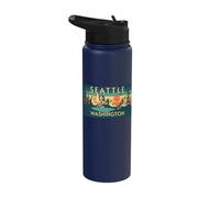 Seattle Stainless Steel Insulated Water Bottle