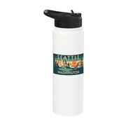 Seattle Stainless Steel Insulated Water Bottle