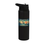 Seattle Stainless Steel Insulated Water Bottle