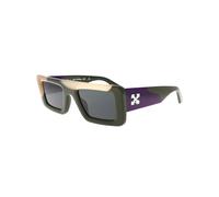 Seattle Sunglasses - unisex - Off White - Sunglasses - Green - 50 MM - Accessories 50 MM