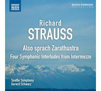 Gerard Schwarz – Also sprach Zarathustra / Intermezzo – CD – NAXOS