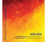 Seattle Symphony/Dausgaard - Carl Nielsen: Symphony No. 3, Sinfonia Espansiva, Symphony No. 4, The Inextinguishable