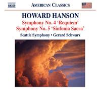 Seattle Symphony - Howard Hanson: Symphony No. 4, 'requiem'/...