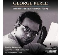Seattle Symphony/Morlot - George Perle: Orchestral Music (1965-1987), George Perle, Vol. 4