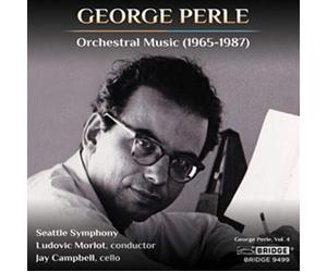 Seattle Symphony/Morlot - George Perle: Orchestral Music (1965-1987), George Perle, Vol. 4