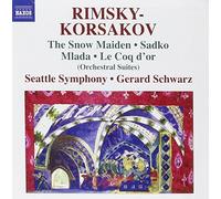 Seattle So:Gerard Schwarz - R-Korsakov: Orchestral Suites