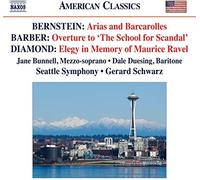 Seattle Symphony:Schwarz - Arias And Barcarolles