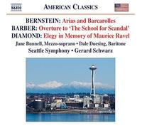 Seattle Symphony:Schwarz - Arias And Barcarolles