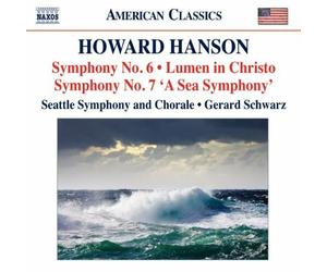 SEATTLE SYMPHONY:SCHWARZ - HANSON:SYMPHONY NO. 6/7 [CD]