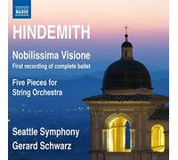 Seattle Symphony – Schwarz – Hindemith: Nobilissima Visione – CD – NAXOS