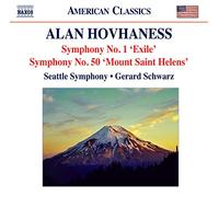 Seattle Symphony:Schwarz - Hovhaness: Symphony No. 1/ 50
