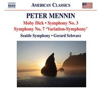 Seattle Symphony:Schwarz - Mennin: Moby Dick