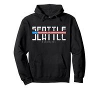 SEATTLE vintage Washington Pullover Hoodie