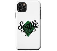 Seattle WA Emerald City for Men Women. Case for iPhone 11 Pro Max