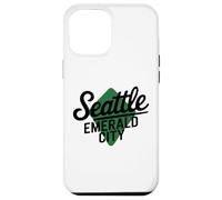 Seattle WA Emerald City for Men Women. Case for iPhone 12 Pro Max